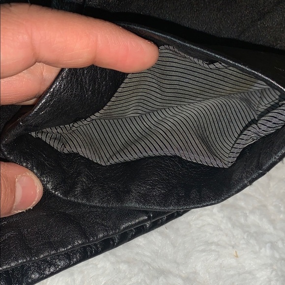 Danier Black Leather Jacket - Picture 12 of 13